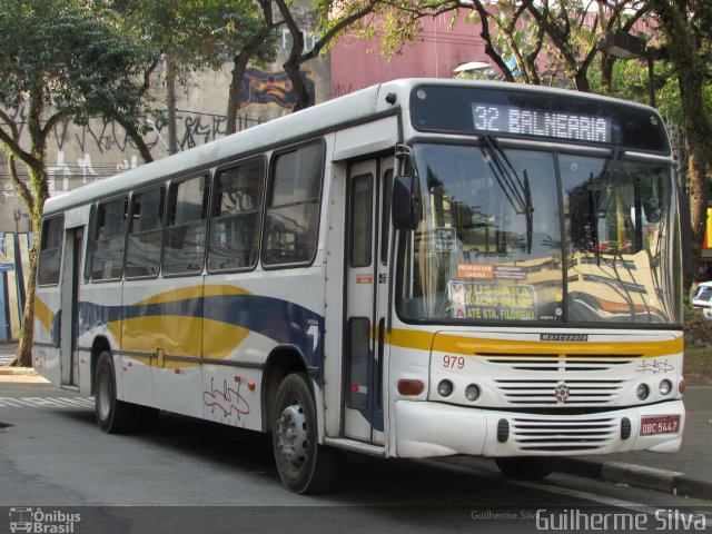SBC Trans 979 na cidade de São Bernardo do Campo, São Paulo, Brasil, por Guilherme Silva. Número da foto: #5622376.