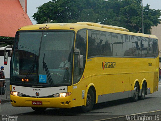 Kaissara - Viação Caiçara 15462 na cidade de Rio de Janeiro, Rio de Janeiro, Brasil, por Wellington de Jesus Santos. ID da foto: 5624501.