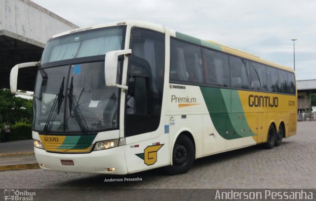 Empresa Gontijo de Transportes 12370 na cidade de Campos dos Goytacazes, Rio de Janeiro, Brasil, por Anderson Pessanha. ID da foto: 5622389.