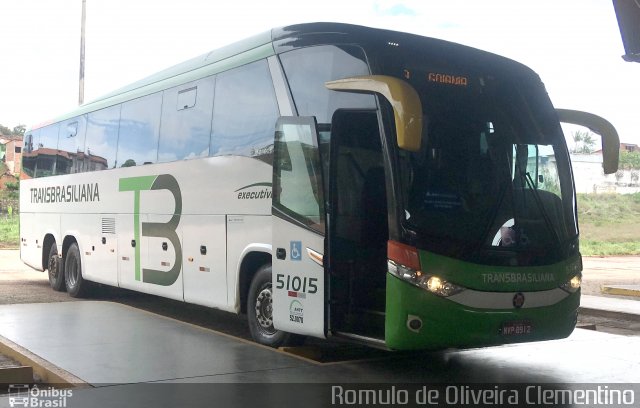 Transbrasiliana Transportes e Turismo 51015 na cidade de São Luís, Maranhão, Brasil, por Romulo de Oliveira Clementino. Número da foto: #5647777.