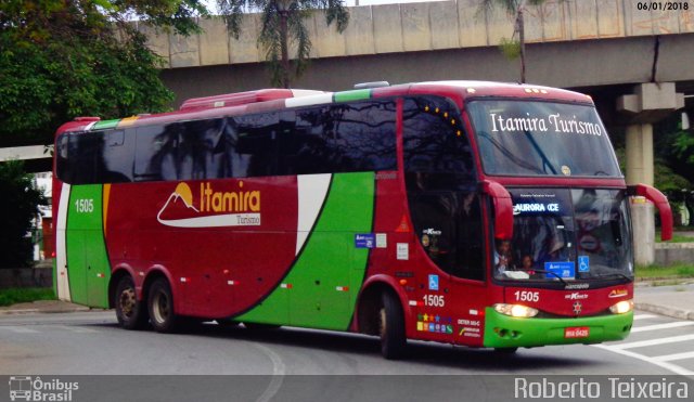 Itamira Turismo 1505 na cidade de Osasco, São Paulo, Brasil, por Roberto Teixeira. ID da foto: 5648565.