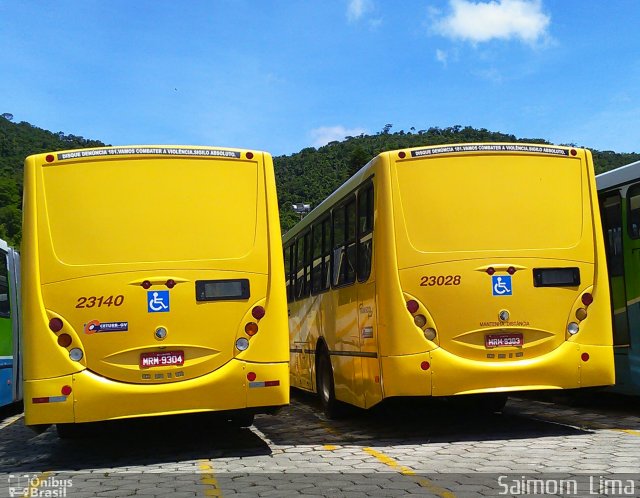 Viação Grande Vitória 23140 na cidade de Vitória, Espírito Santo, Brasil, por Saimom  Lima. ID da foto: 5647500.