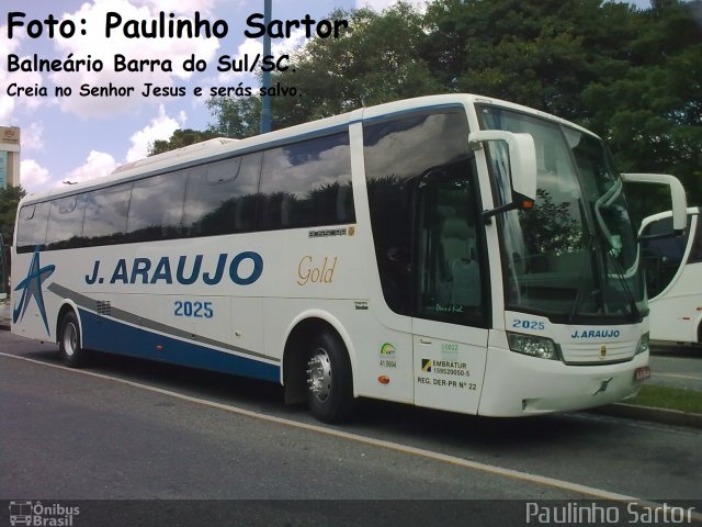 J. Araujo 2025 na cidade de Curitiba, Paraná, Brasil, por Paulinho Sartor. ID da foto: 5647068.