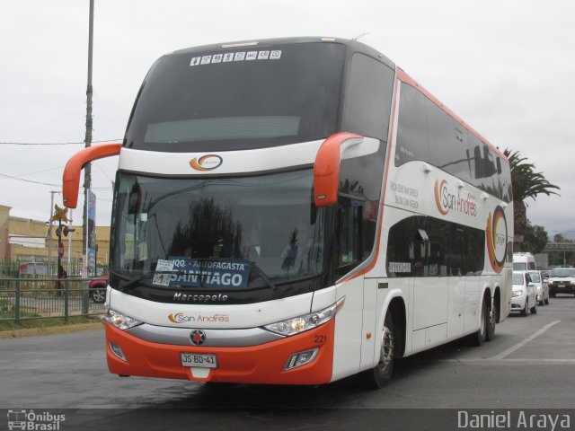 Pullman San Andrés 221 na cidade de , por Araya Daniel . Número da foto: #5648107.