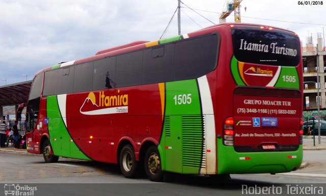 Itamira Turismo 1505 na cidade de Osasco, São Paulo, Brasil, por Roberto Teixeira. ID da foto: 5648580.