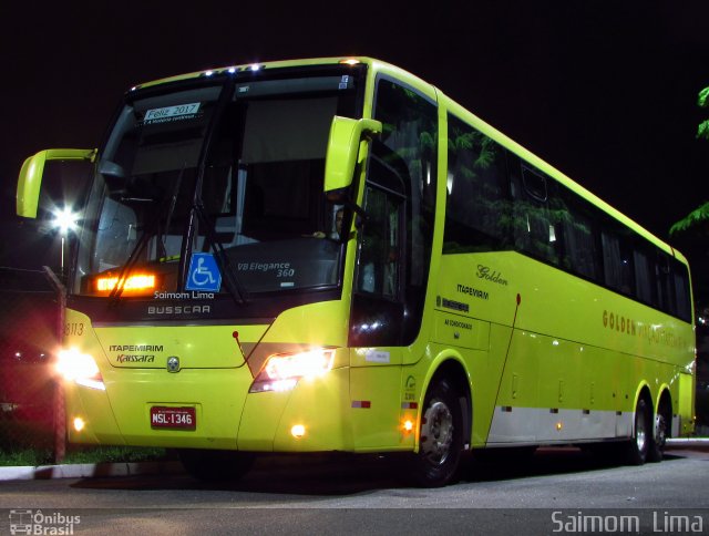 Viação Itapemirim 48113 na cidade de Vitória, Espírito Santo, Brasil, por Saimom  Lima. ID da foto: 5648483.