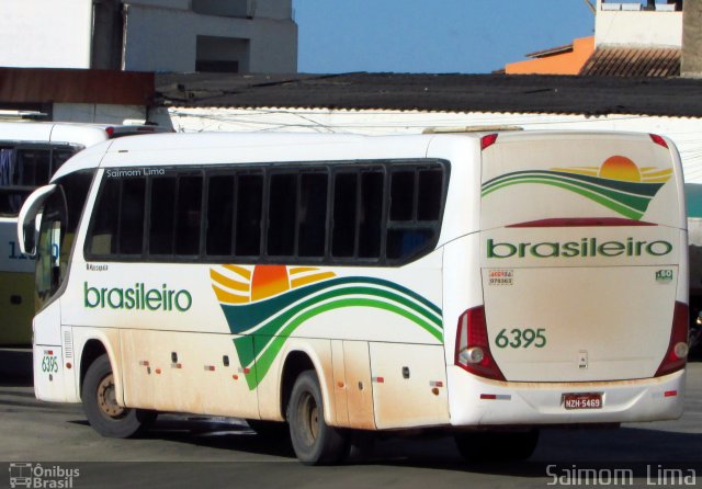 Expresso Brasileiro 6395 na cidade de Mucuri, Bahia, Brasil, por Saimom  Lima. ID da foto: 5648421.