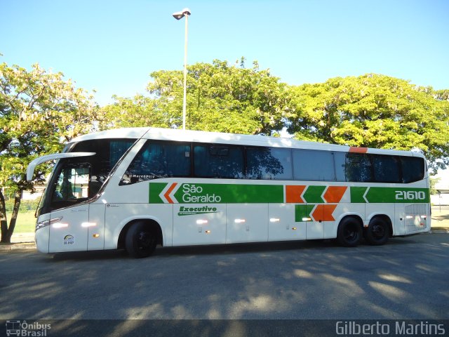 Cia. São Geraldo de Viação 21610 na cidade de Vitória, Espírito Santo, Brasil, por Gilberto Martins. Número da foto: #5649083.
