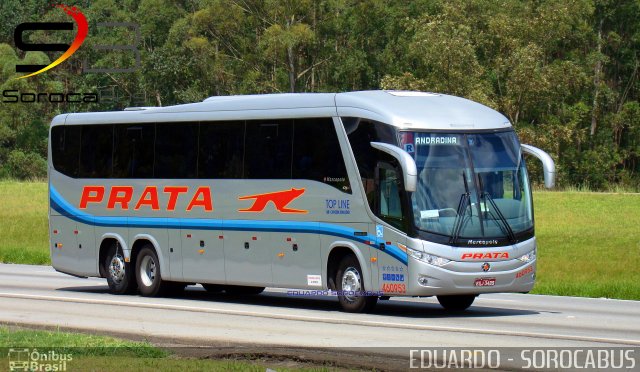 Expresso de Prata 460953 na cidade de Sorocaba, São Paulo, Brasil, por EDUARDO - SOROCABUS. ID da foto: 5648310.