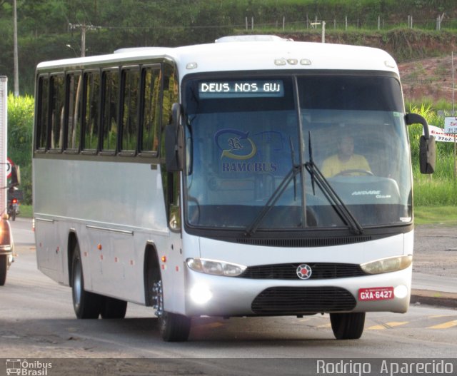 Ônibus Particulares 6427 na cidade de Conselheiro Lafaiete, Minas Gerais, Brasil, por Rodrigo  Aparecido. Número da foto: #5648816.