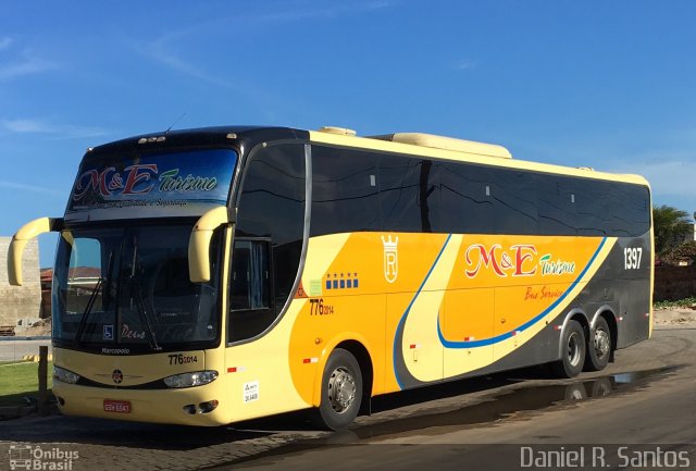 Ônibus Particulares 1397 na cidade de Natal, Rio Grande do Norte, Brasil, por Daniel Rocha dos Santos. Número da foto: #5647405.