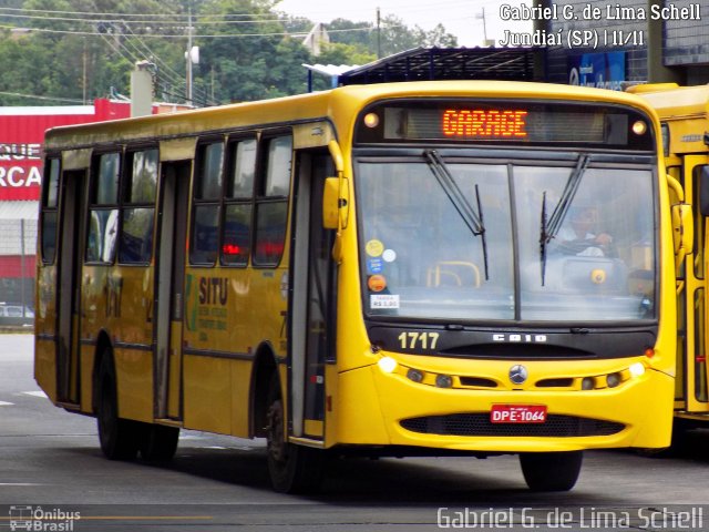 Viação Leme 1717 na cidade de Jundiaí, São Paulo, Brasil, por Gabriel Giacomin de Lima. Número da foto: #5648617.