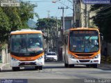 Viação São José A01049 na cidade de Nova Iguaçu, Rio de Janeiro, Brasil, por Derick  Trajano. Número da foto: #:id.