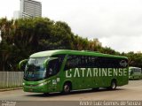 Auto Viação Catarinense 3449 na cidade de Curitiba, Paraná, Brasil, por André Luiz Gomes de Souza. Número da foto: #5648389.