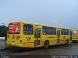 TCGL - Transportes Coletivos Grande Londrina 4402 na cidade de Londrina, Paraná, Brasil, por André Aguirra Taioqui. Número da foto: #:id.