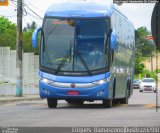 Viação Águia Branca 32370 na cidade de Eunápolis, Bahia, Brasil, por Eriques  Damasceno. Número da foto: #:id.