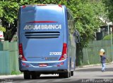 Viação Águia Branca 27000 na cidade de São Paulo, São Paulo, Brasil, por Jean Passos Silva. Número da foto: #:id.
