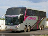 Viação Jam Joy 8714 na cidade de Teresina, Piauí, Brasil, por Willian Pontual. Número da foto: #5646703.