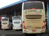 LopeSul Transportes - Lopes e Oliveira Transportes e Turismo - Lopes Sul 2075 na cidade de Rio Verde, Goiás, Brasil, por Daniel Henrique. ID da foto: :id.