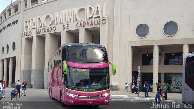 Viação Garcia 7189 na cidade de São Paulo, São Paulo, Brasil, por Jonas Ramos. ID da foto: 5650853.