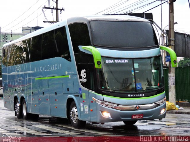 Viação Garcia 8501 na cidade de São Paulo, São Paulo, Brasil, por Rodrigo Coimbra. Número da foto: #5651142.