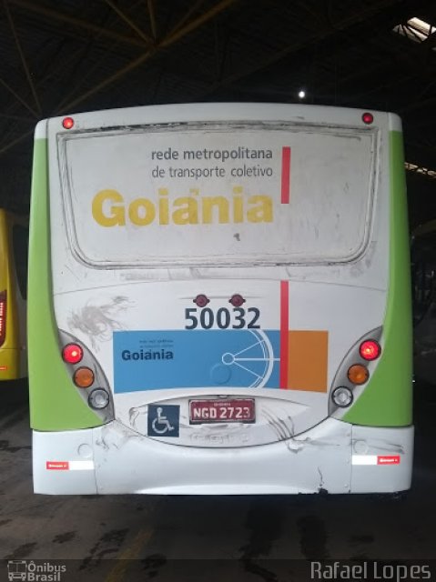 Rápido Araguaia 50032 na cidade de Anápolis, Goiás, Brasil, por Rafael Lopes. Número da foto: #5651036.