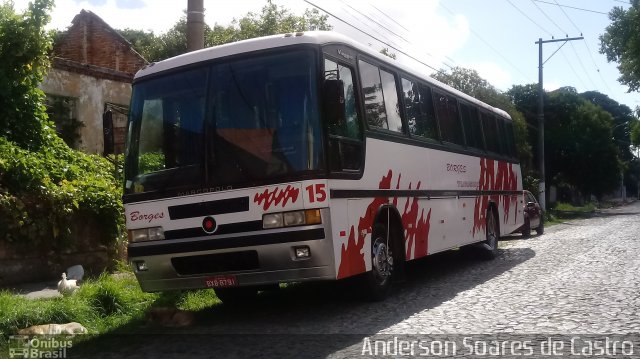 Ônibus Particulares 15 na cidade de Pelotas, Rio Grande do Sul, Brasil, por Anderson Soares de Castro. ID da foto: 5651775.