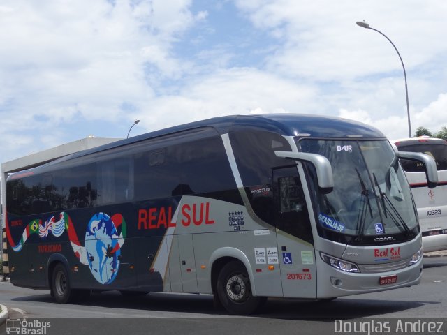Real Sul Turismo 201673 na cidade de Brasília, Distrito Federal, Brasil, por Douglas Andrez. Número da foto: #5650854.