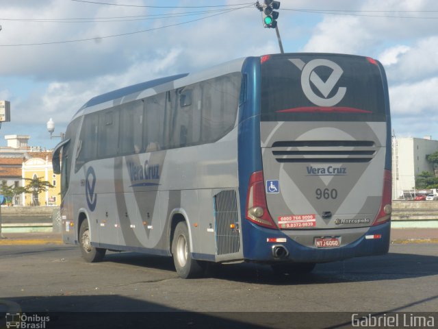Expresso Vera Cruz 960 na cidade de Recife, Pernambuco, Brasil, por Gabriel Lima. Número da foto: #5650302.
