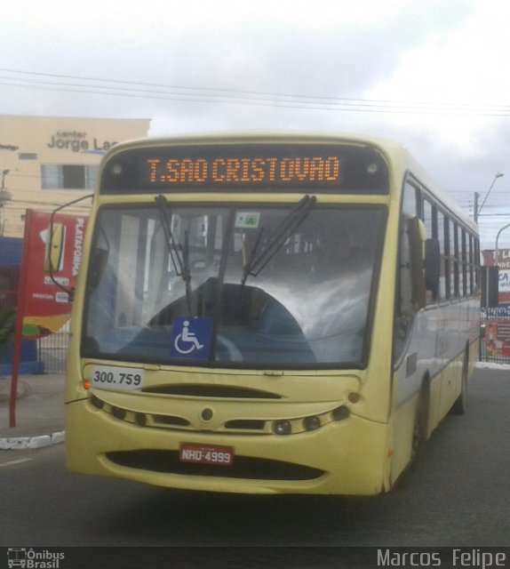Planeta Transportes 300.759 na cidade de São Luís, Maranhão, Brasil, por Marcos Felipe. Número da foto: #5650418.