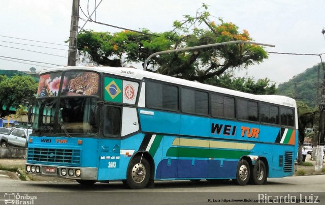 Giro Tur 5946 na cidade de Santos, São Paulo, Brasil, por Ricardo Luiz. ID da foto: 5651426.