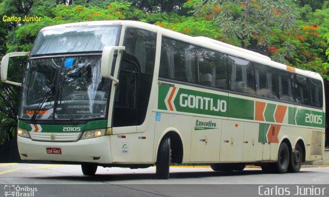 Empresa Gontijo de Transportes 20105 na cidade de São Paulo, São Paulo, Brasil, por Carlos Júnior. Número da foto: #5650573.