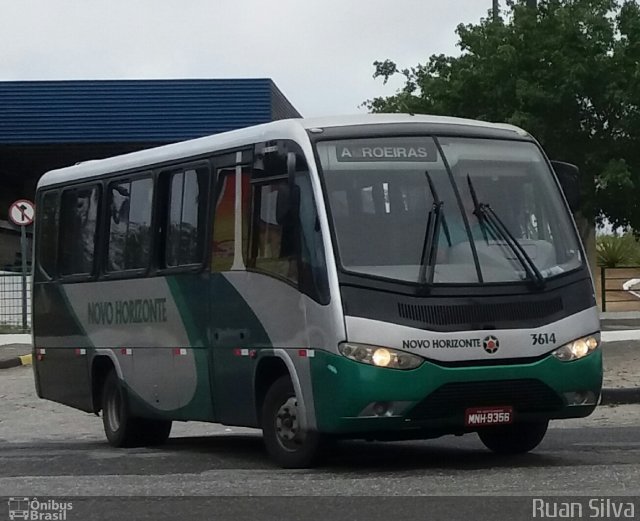 Novo Horizonte Turismo 3614 na cidade de Campina Grande, Paraíba, Brasil, por Ruan Silva. Número da foto: #5649667.