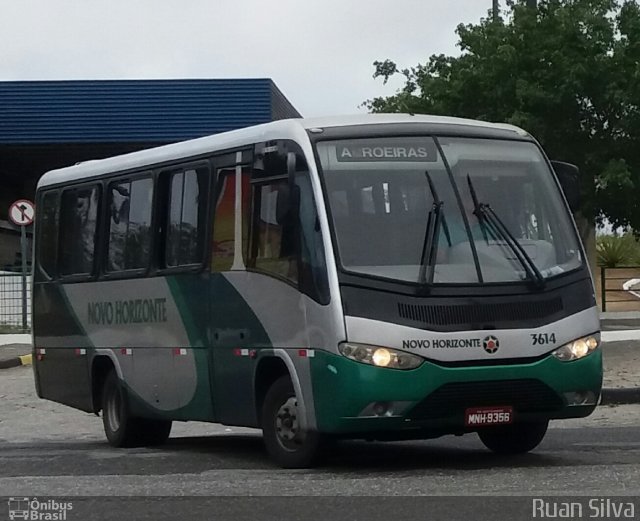 Novo Horizonte Turismo 3614 na cidade de Campina Grande, Paraíba, Brasil, por Ruan Silva. ID da foto: 5649667.