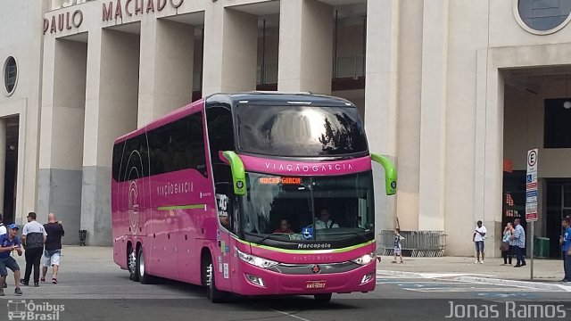 Viação Garcia 7189 na cidade de São Paulo, São Paulo, Brasil, por Jonas Ramos. Número da foto: #5650856.