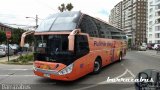 Pullman Bus 402 na cidade de Viña del Mar, Valparaíso, Valparaíso, Chile, por Rodrigo Barraza. ID da foto: :id.