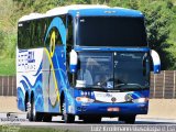 Arara Azul Turismo 2011 na cidade de Aparecida, São Paulo, Brasil, por Luiz Krolman. Número da foto: #5649306.