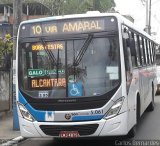 Viação Galo Branco 5.061 na cidade de São Gonçalo, Rio de Janeiro, Brasil, por Carlos Bernardes. Número da foto: #:id.