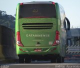 Auto Viação Catarinense 3401 na cidade de Conselheiro Lafaiete, Minas Gerais, Brasil, por Rodrigo  Aparecido. Número da foto: #5650679.