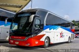 Estrella Roja México-Puebla 7034 na cidade de Venustiano Carranza, Ciudad de México, México, por Omar Ramírez Thor2102. Número da foto: #5650439.