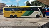 Empresa Gontijo de Transportes 19070 na cidade de Governador Valadares, Minas Gerais, Brasil, por Everson Marini. Número da foto: #:id.