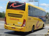 Coletivo Transportes 3501 na cidade de Caruaru, Pernambuco, Brasil, por Lenilson da Silva Pessoa. ID da foto: :id.