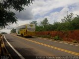 Empresa Gontijo de Transportes 12035 na cidade de Minas Novas, Minas Gerais, Brasil, por Josimar Gomes Simoes. Número da foto: #5650372.