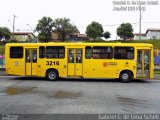 Auto Ônibus Três Irmãos 3216 na cidade de Jundiaí, São Paulo, Brasil, por Gabriel Giacomin de Lima. ID da foto: :id.