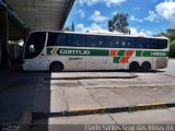 Empresa Gontijo de Transportes 14850 na cidade de Cruz das Almas, Bahia, Brasil, por Mairan Santos. Número da foto: #5649629.