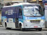 Guaiúba Transportes 151011 na cidade de Santos, São Paulo, Brasil, por Ícaro Chagas. ID da foto: :id.