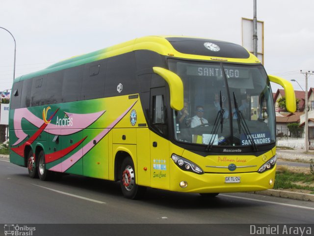 Pullman Lauca  na cidade de , por Araya Daniel . Número da foto: #5654400.