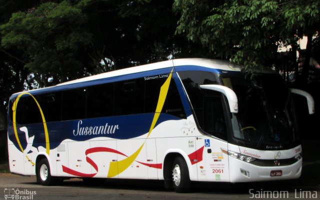 Sussantur 2061 na cidade de Guarapari, Espírito Santo, Brasil, por Saimom  Lima. Número da foto: #5654340.