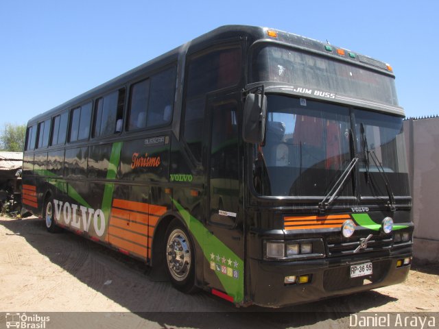 Autobuses sin identificación - Chile  na cidade de , por Araya Daniel . Número da foto: #5654550.