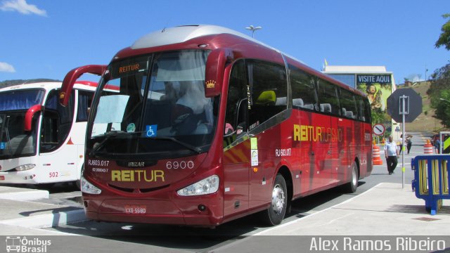 Reitur Turismo 6900 na cidade de Aparecida, São Paulo, Brasil, por Alex Ramos Ribeiro. ID da foto: 5654096.